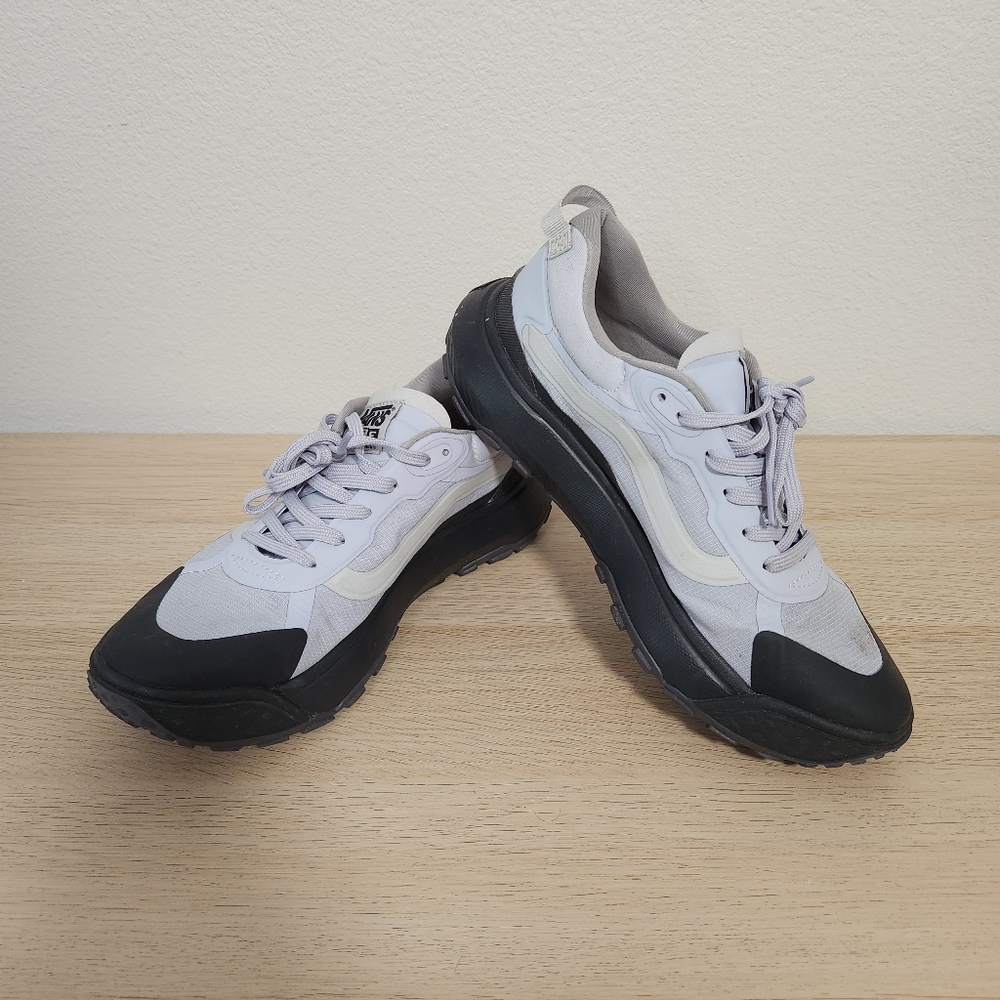 Womens Vans Size 8.5 Lavender MTE Skate low Waterproof Insulated Shoe
